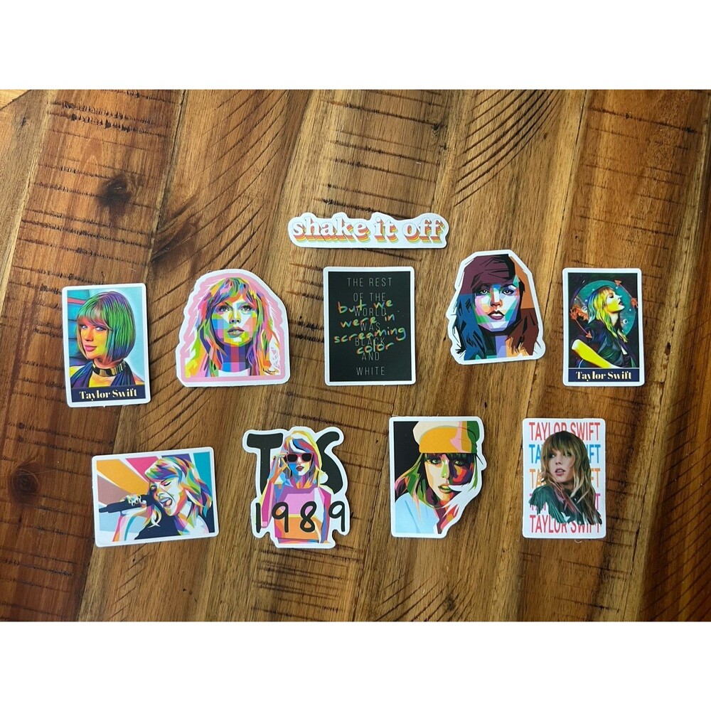 taylor swift sticker bundle